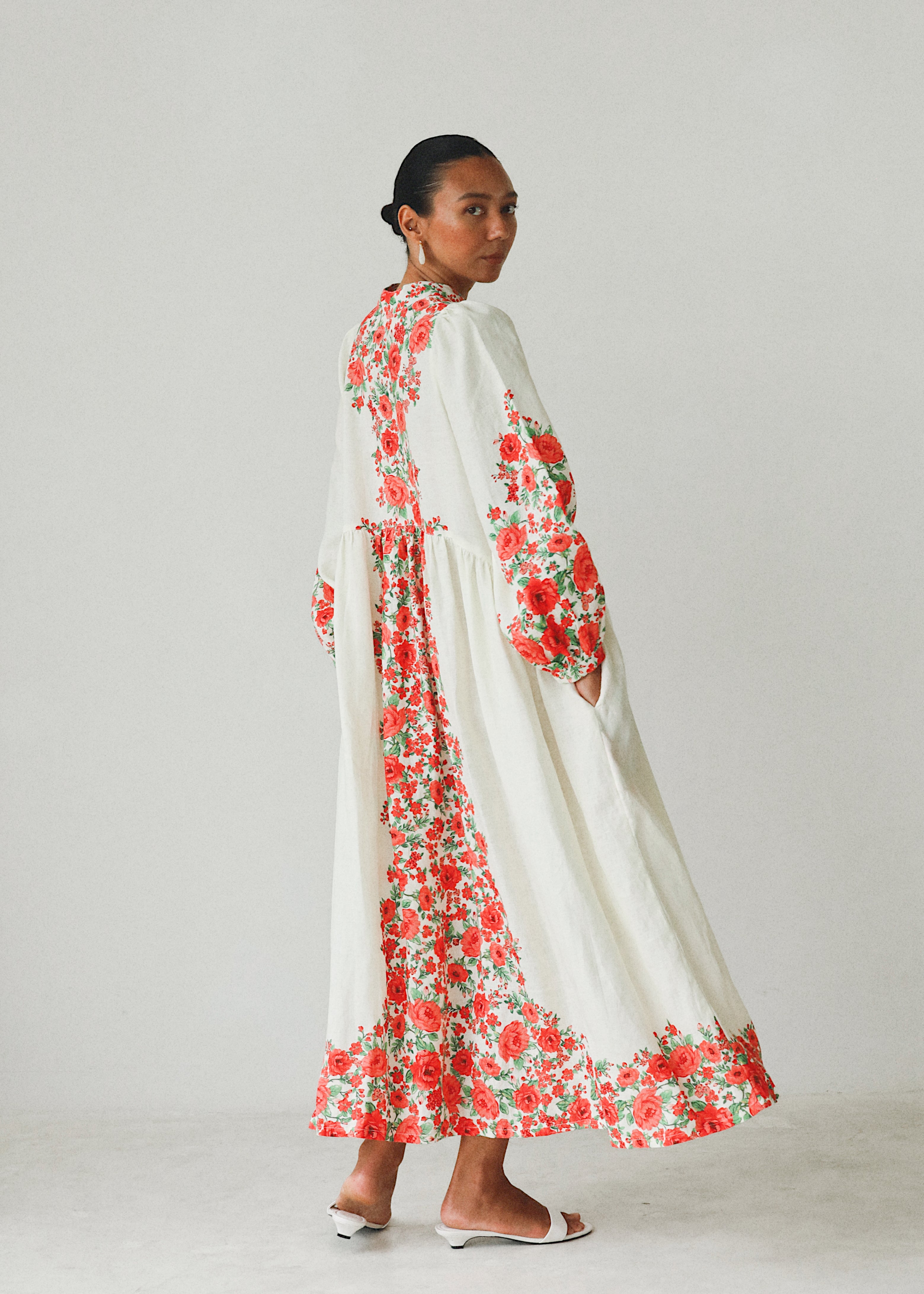 Sample - Liesel Linen Dress