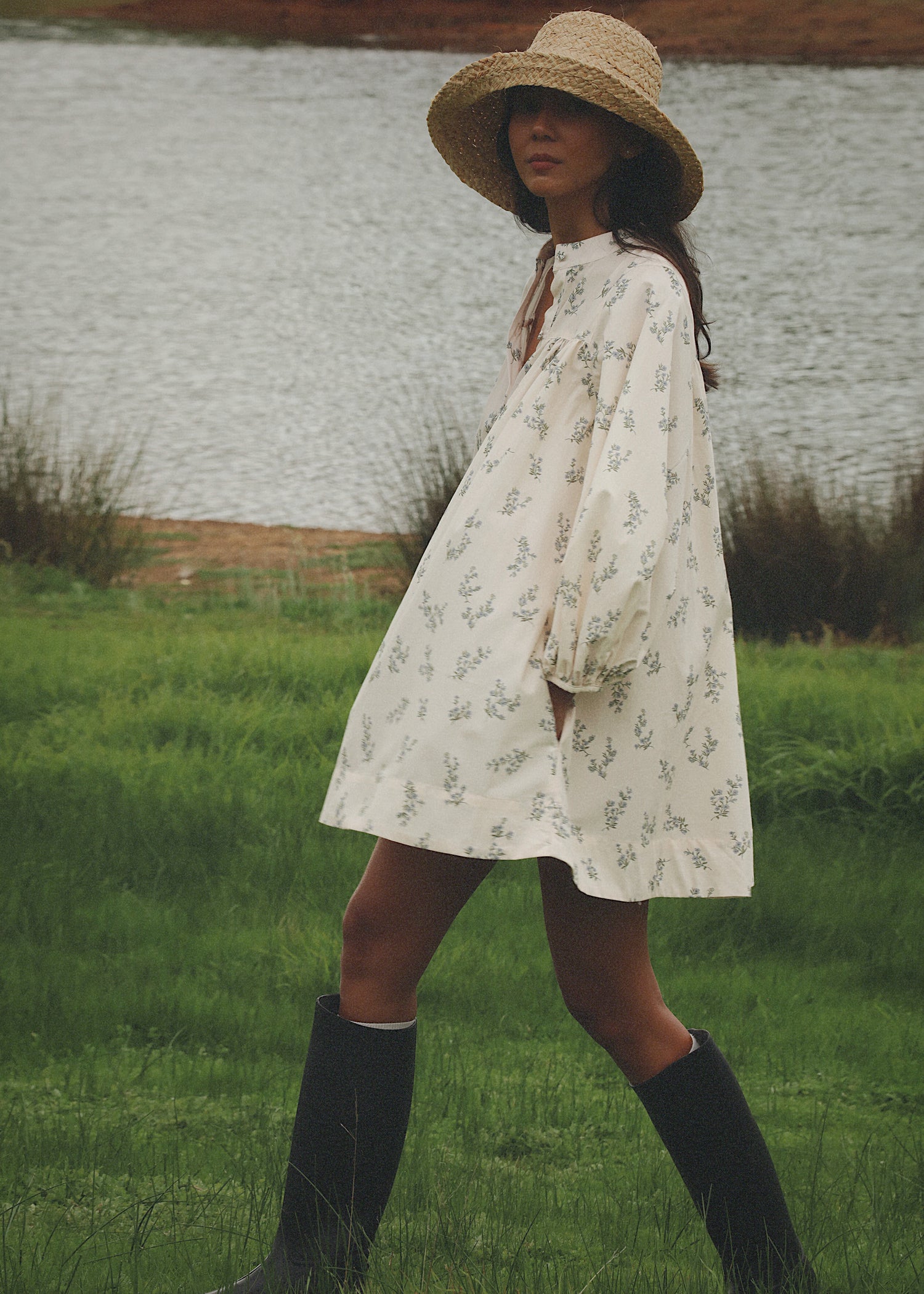 Linnea Smock Dress