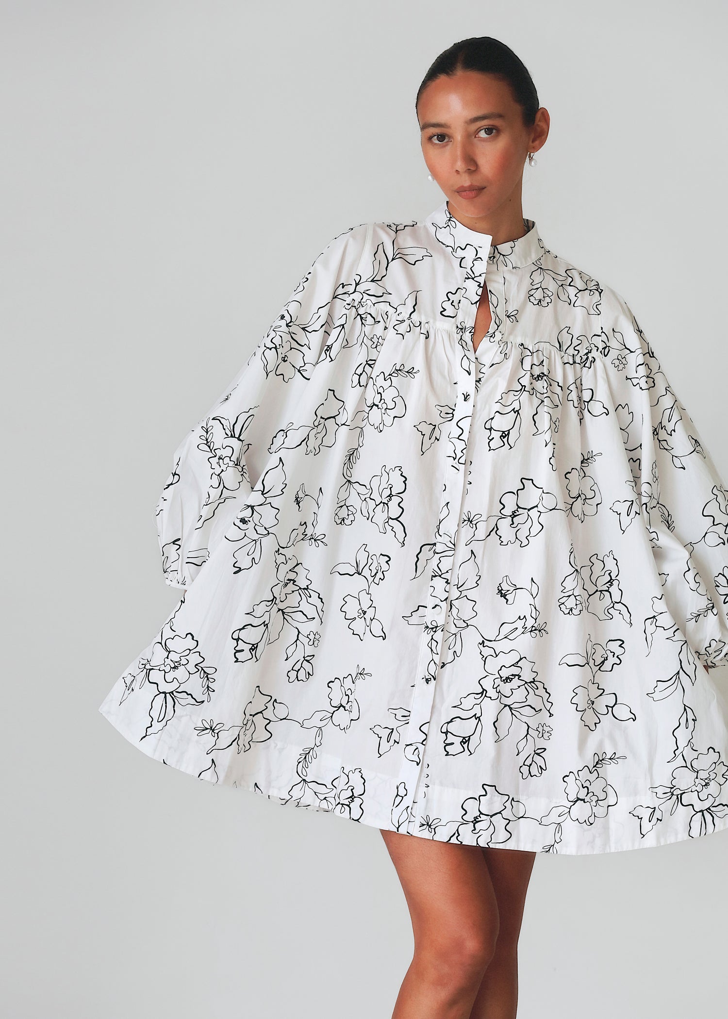 Sample - Linnea Smock Dress
