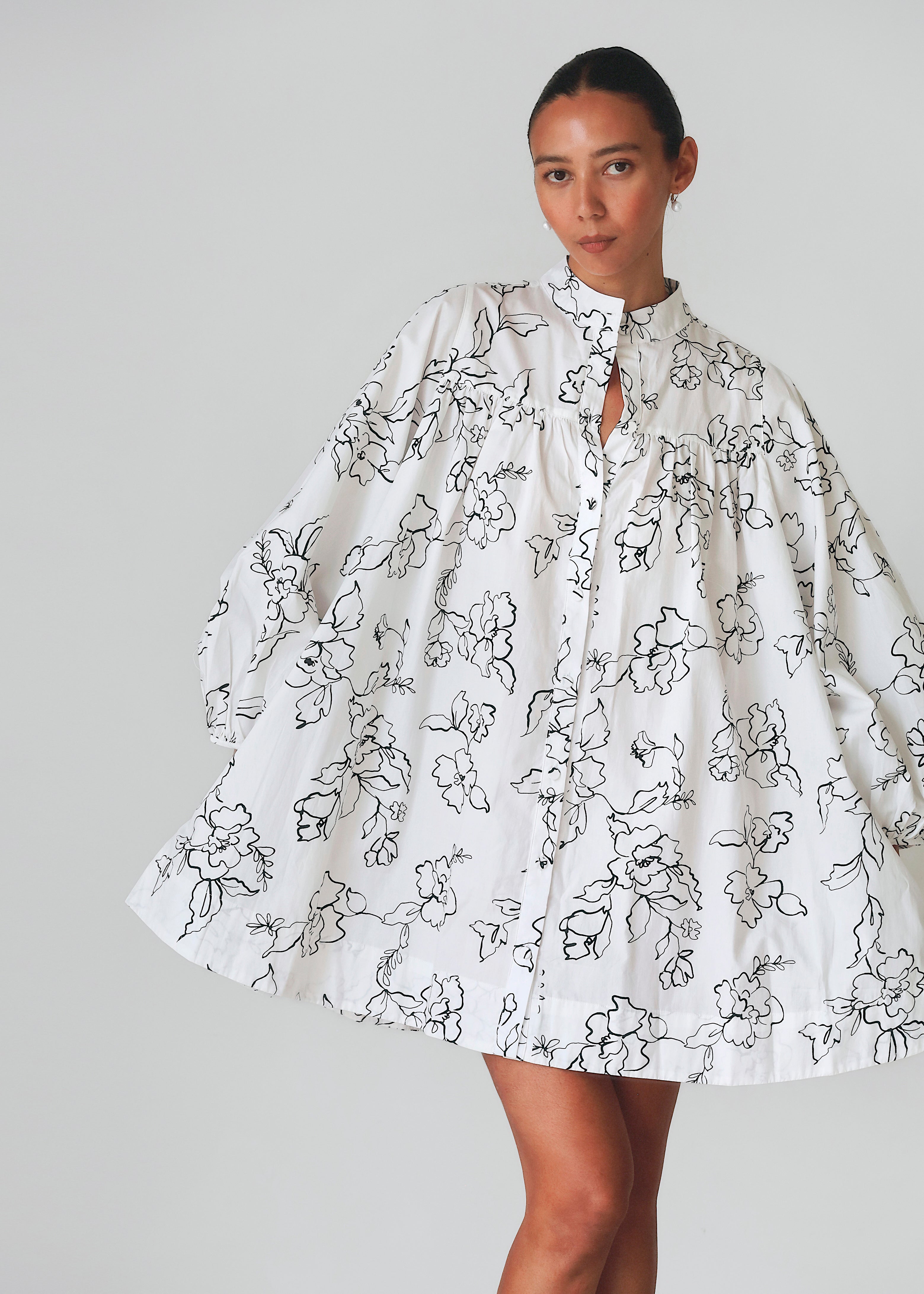 Sample - Linnea Smock Dress