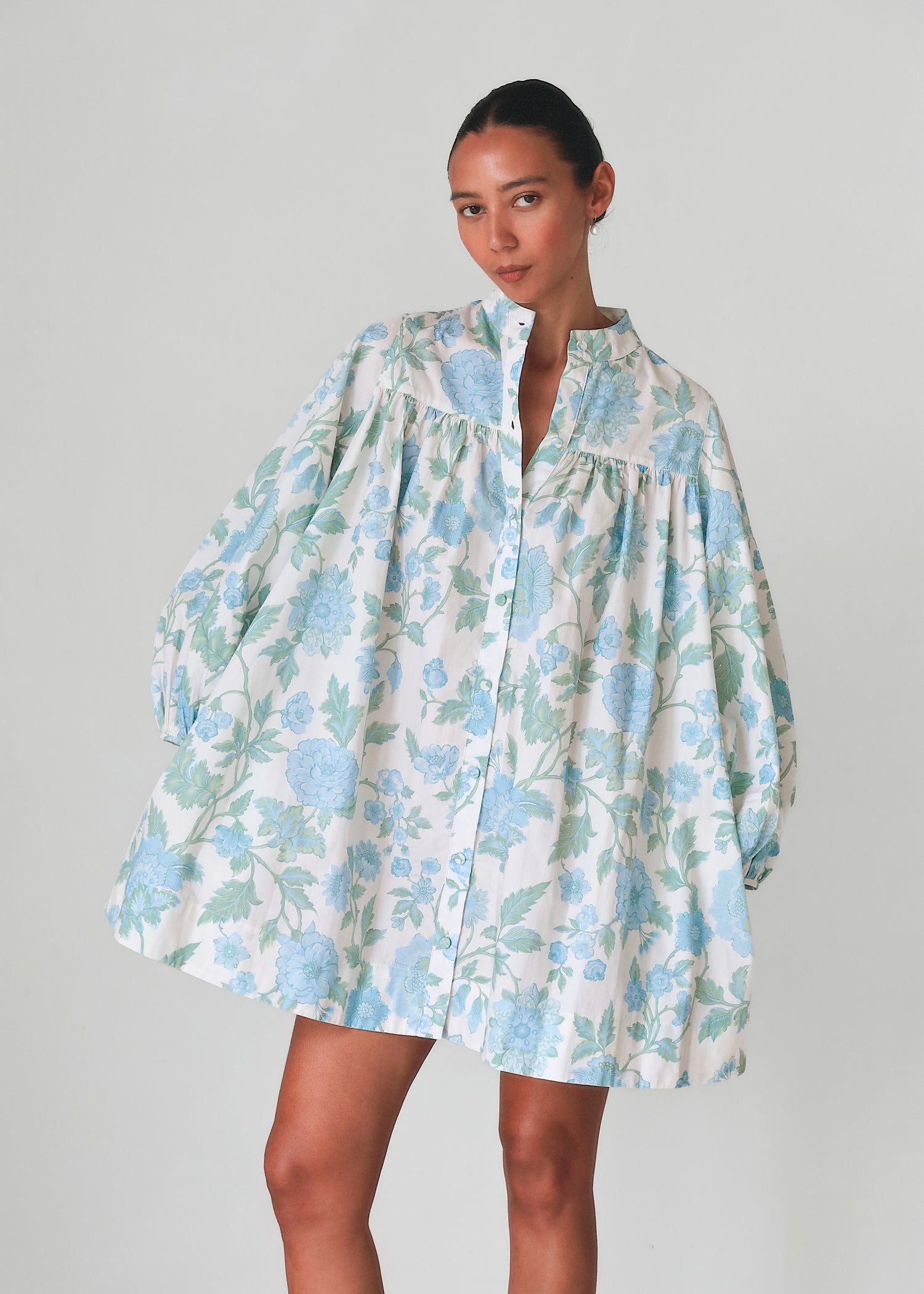 Sample - Linnea Smock Dress