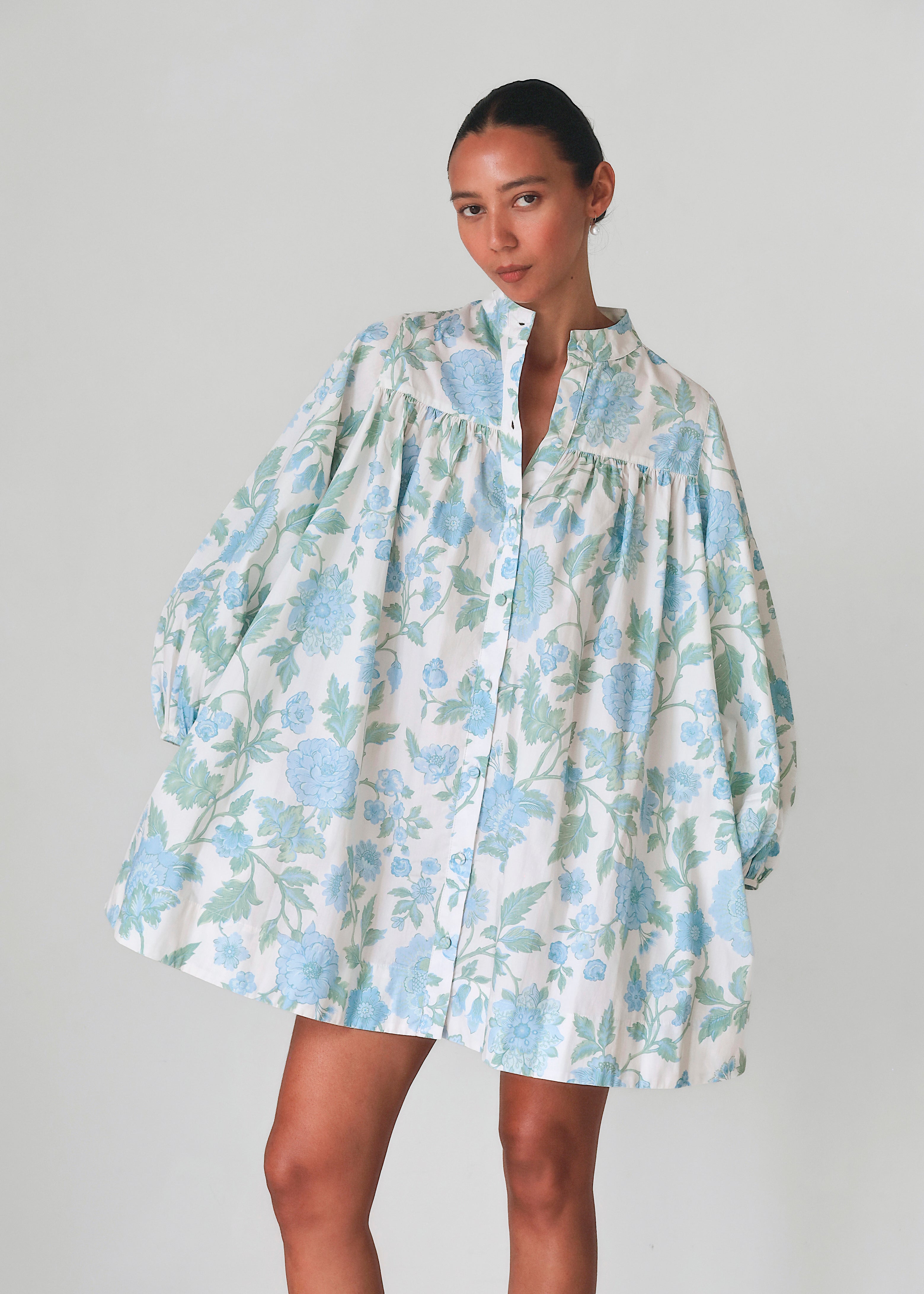 Sample - Linnea Smock Dress