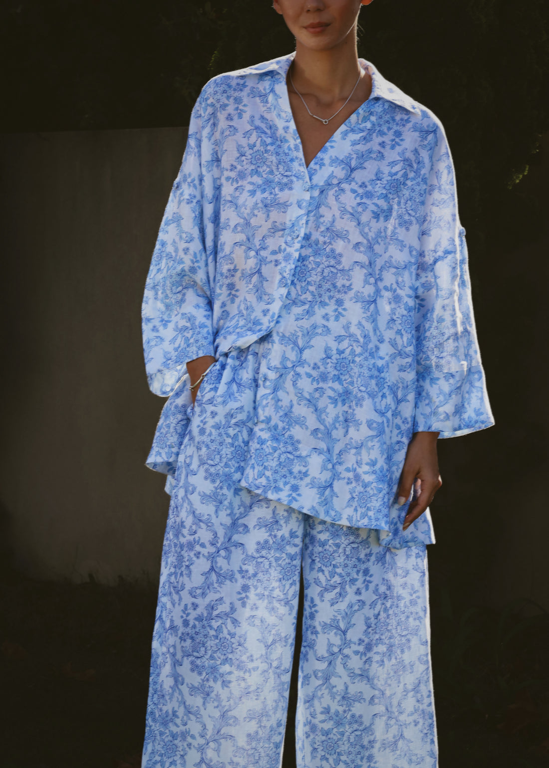 Sample - Romy Linen Tunic
