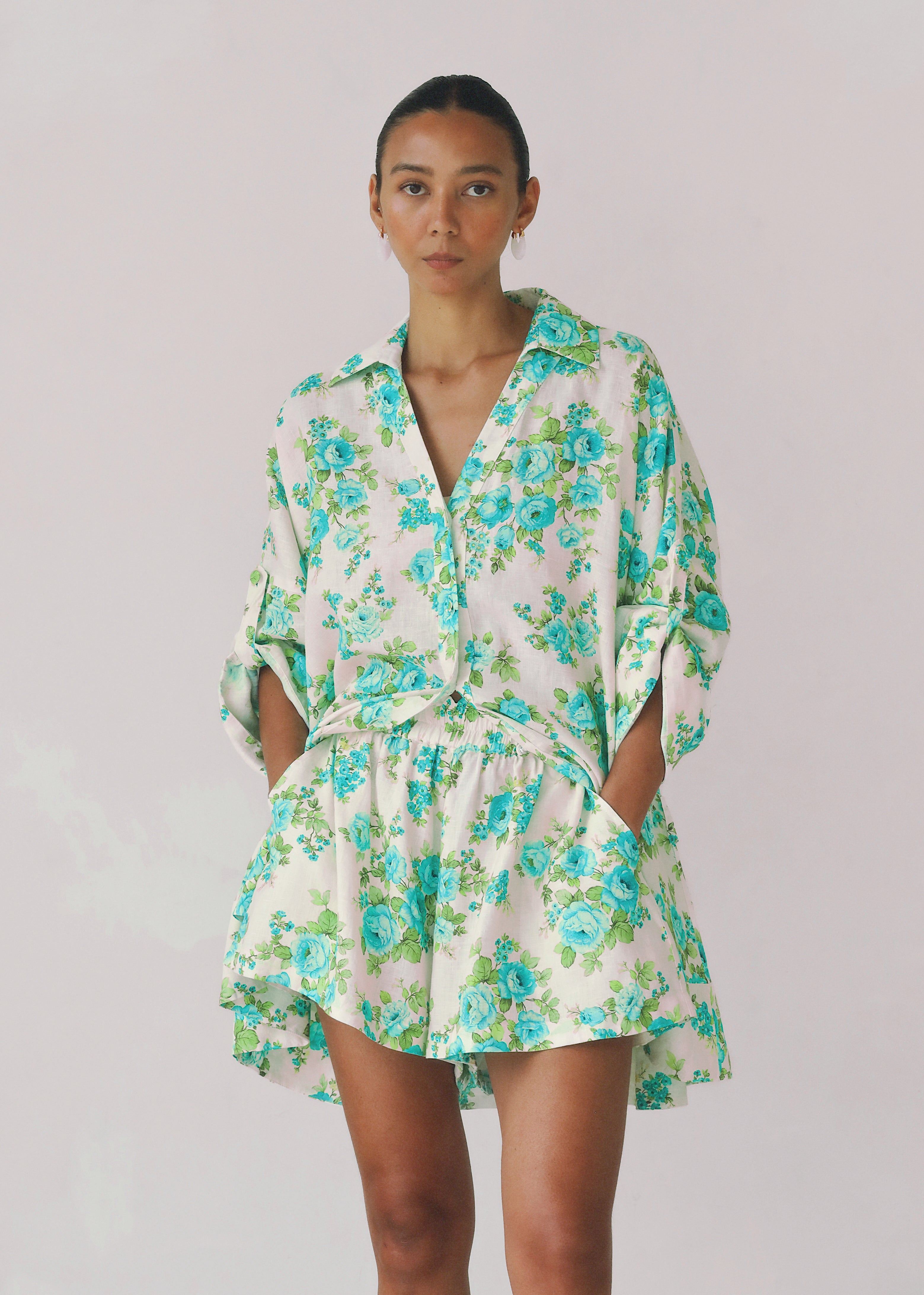 Sample - Set: Lora Tunic + Lora short