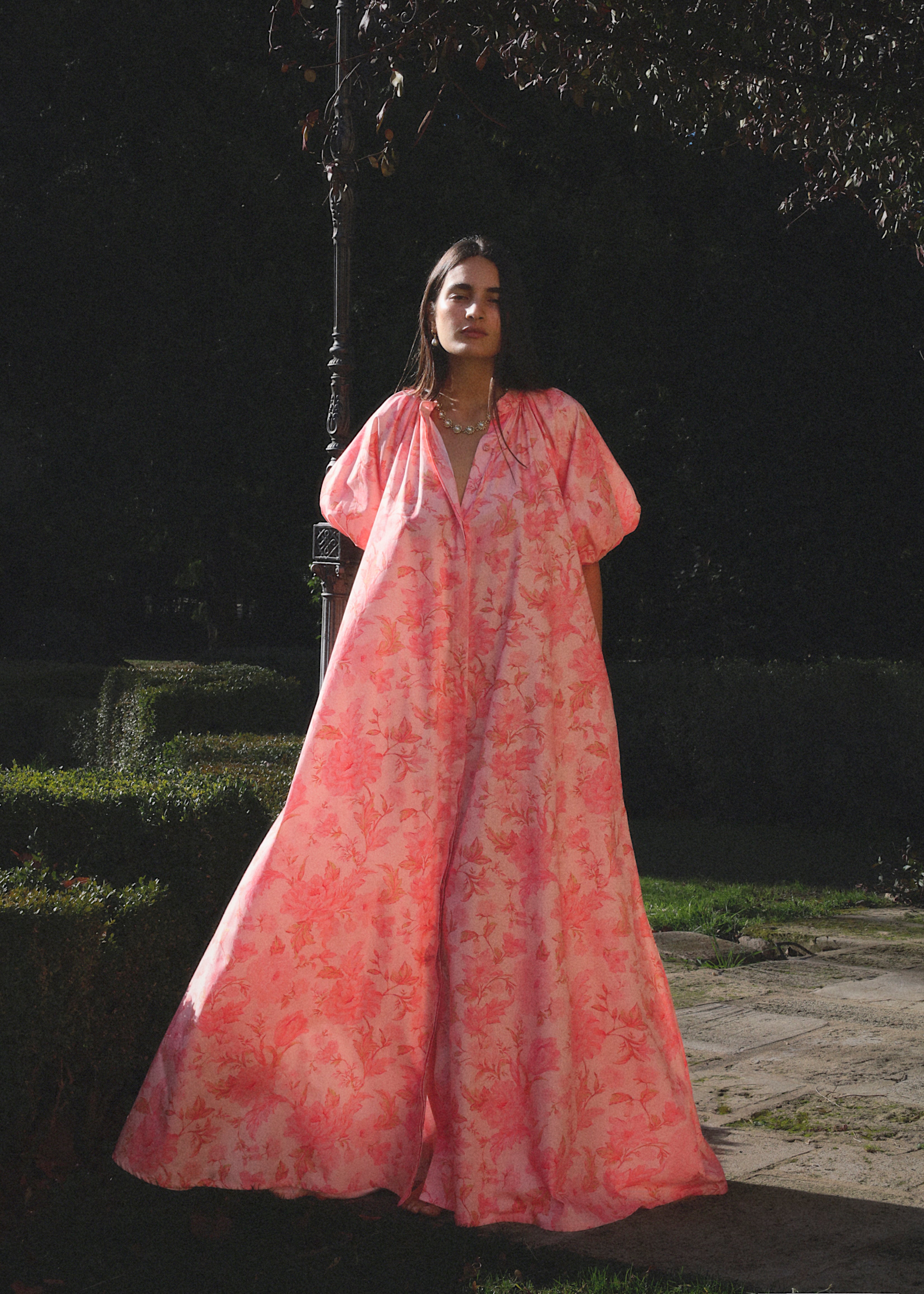 Lucia Oversized Cotton Dress