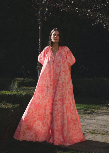 Lucia Oversized Cotton Dress