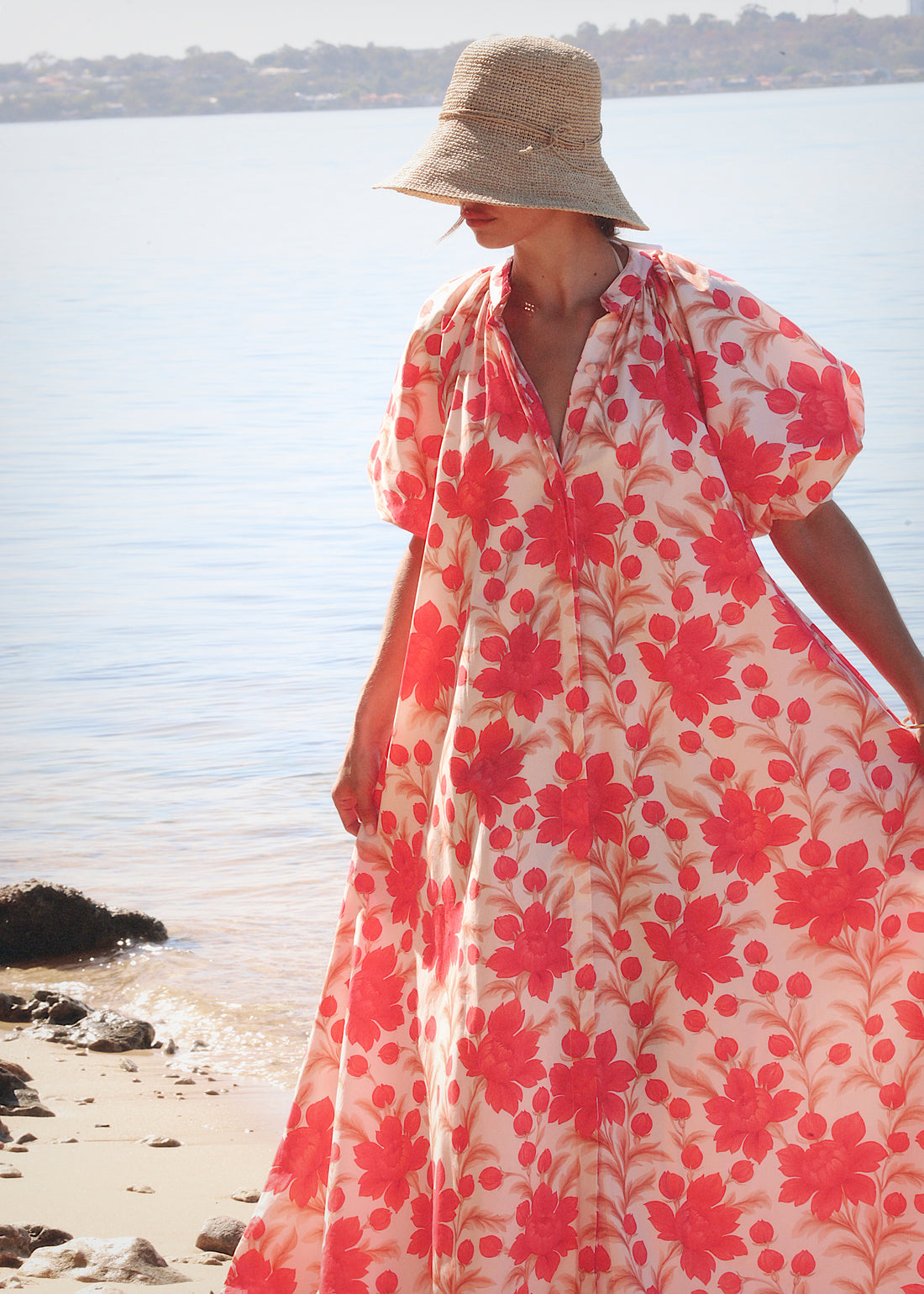 Lucia Oversized Cotton Dress