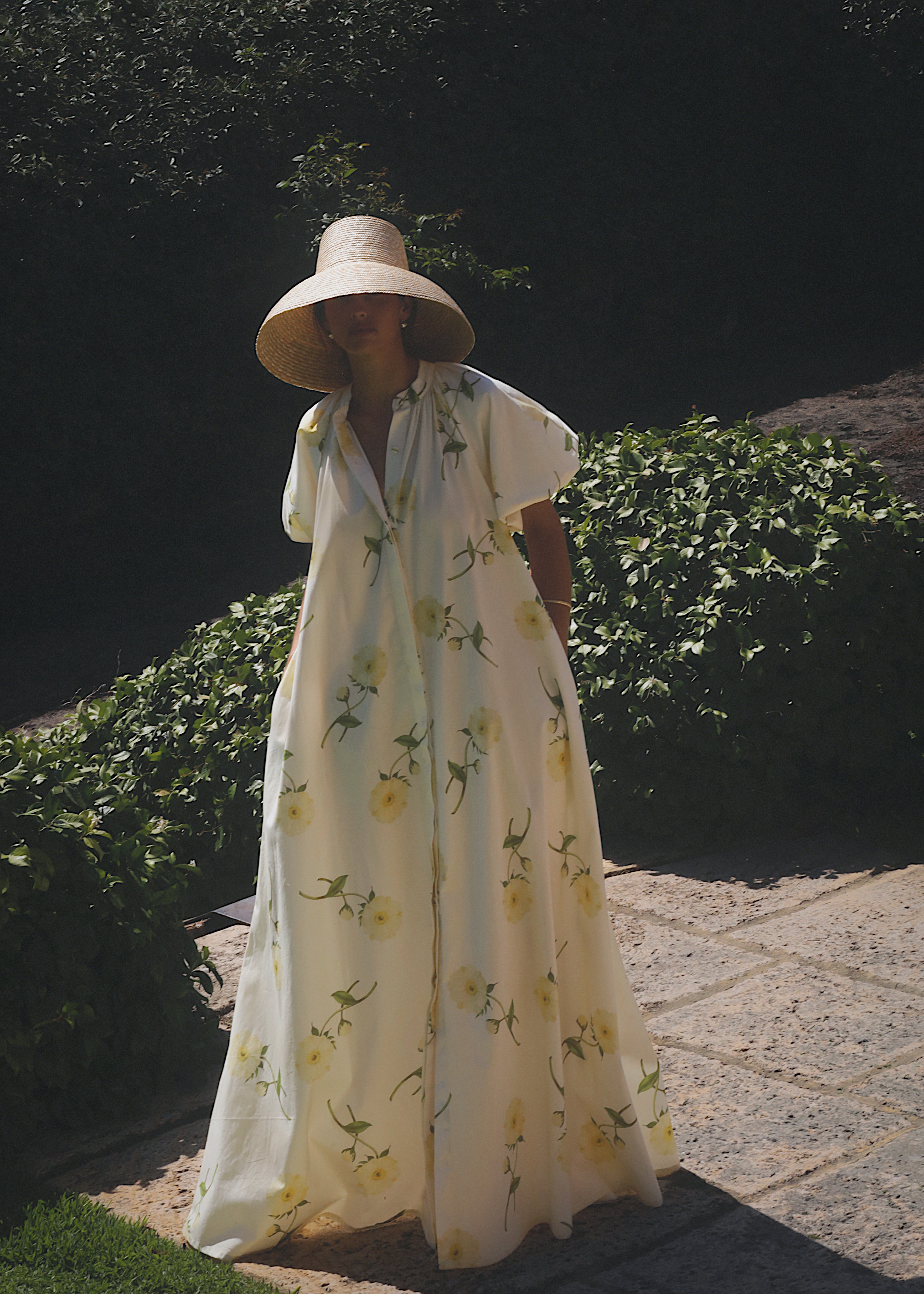 Lucia Oversized Cotton Dress