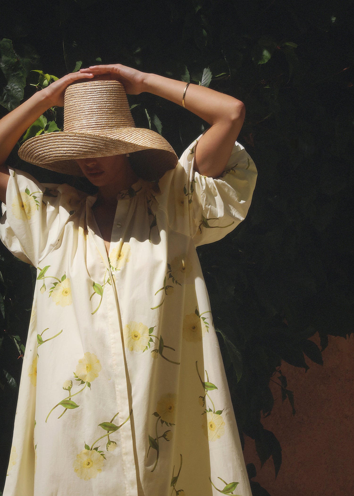 Lucia Oversized Cotton Dress