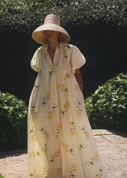 Lucia Oversized Cotton Dress