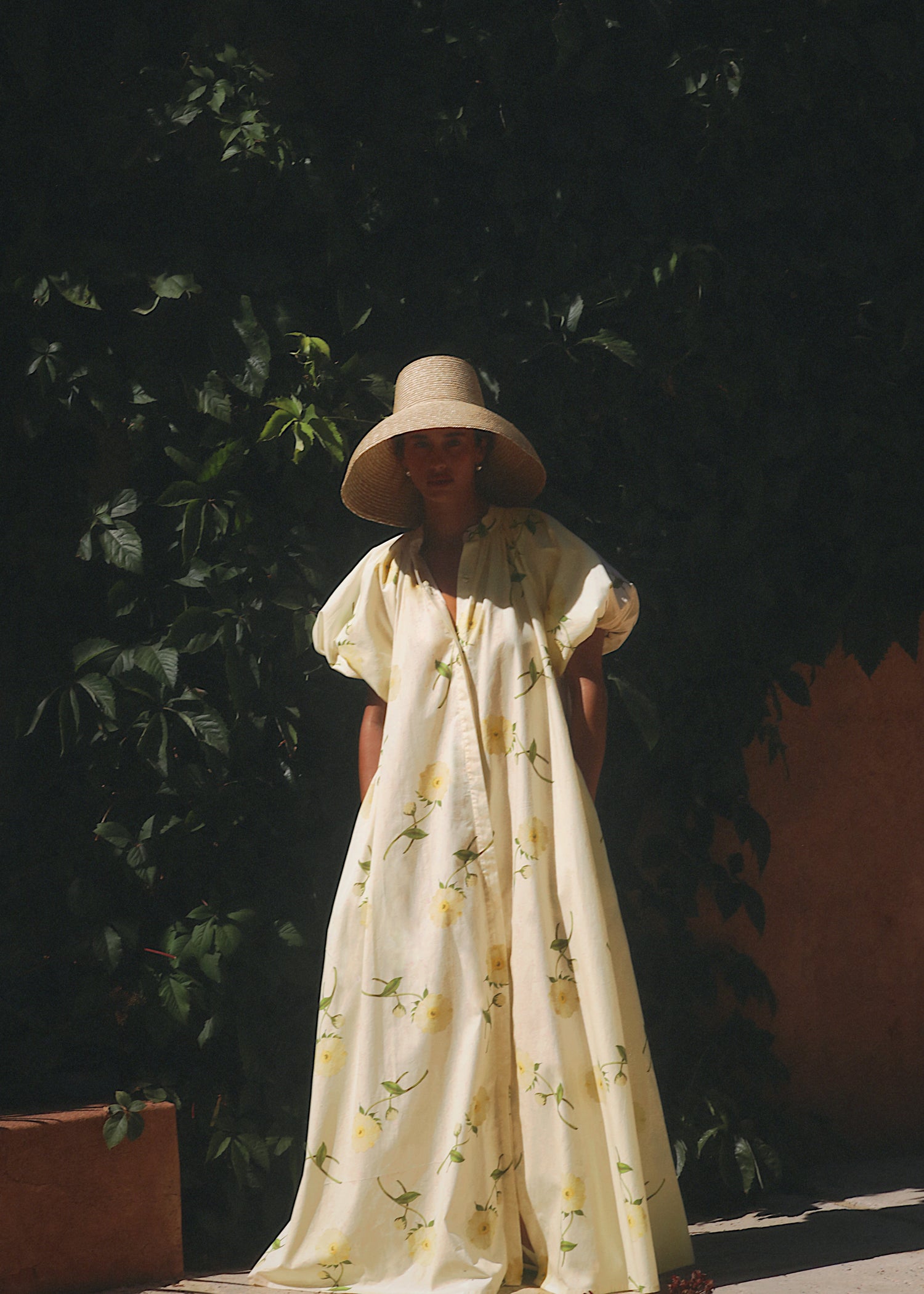 Lucia Oversized Cotton Dress