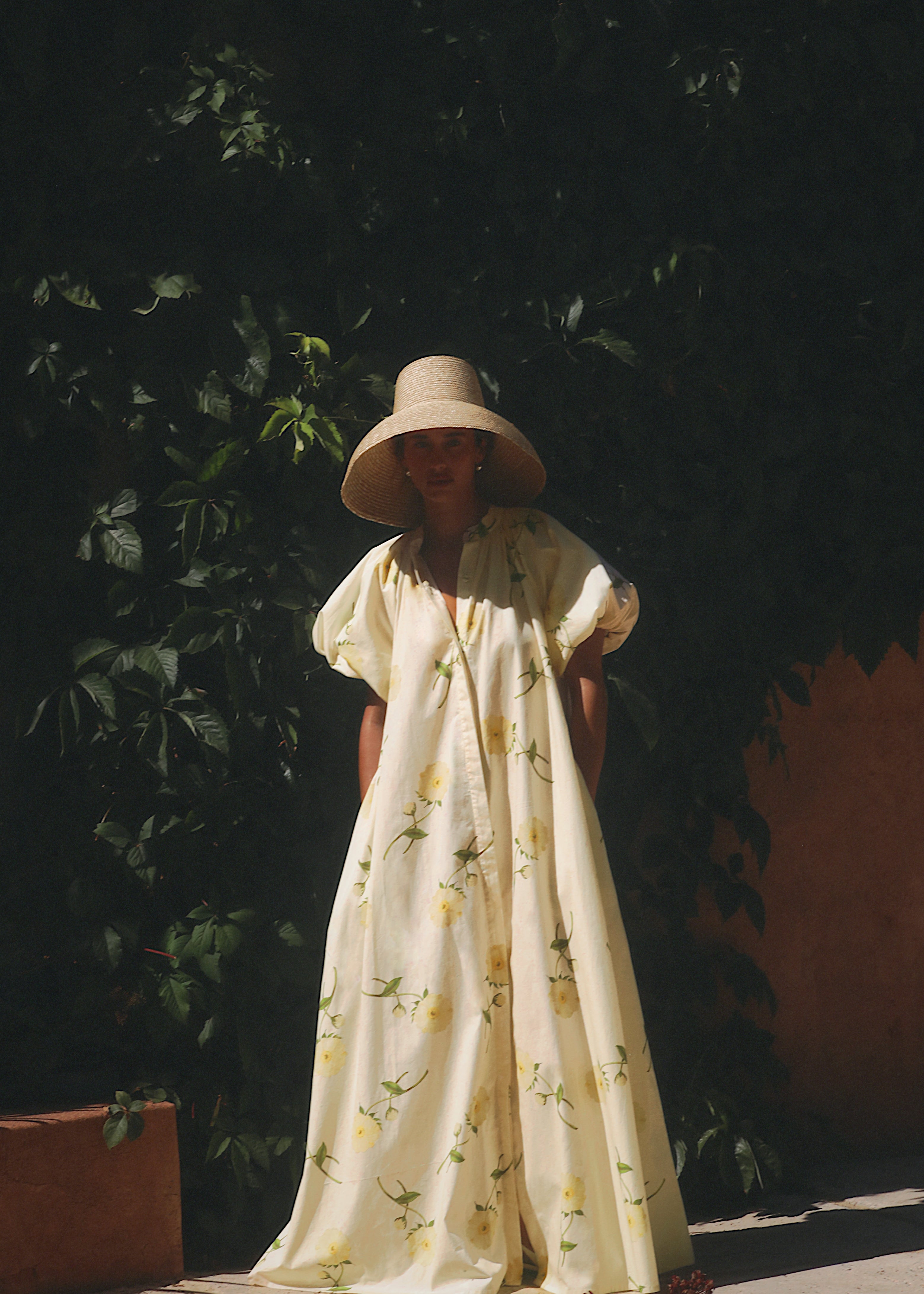 Lucia Oversized Cotton Dress