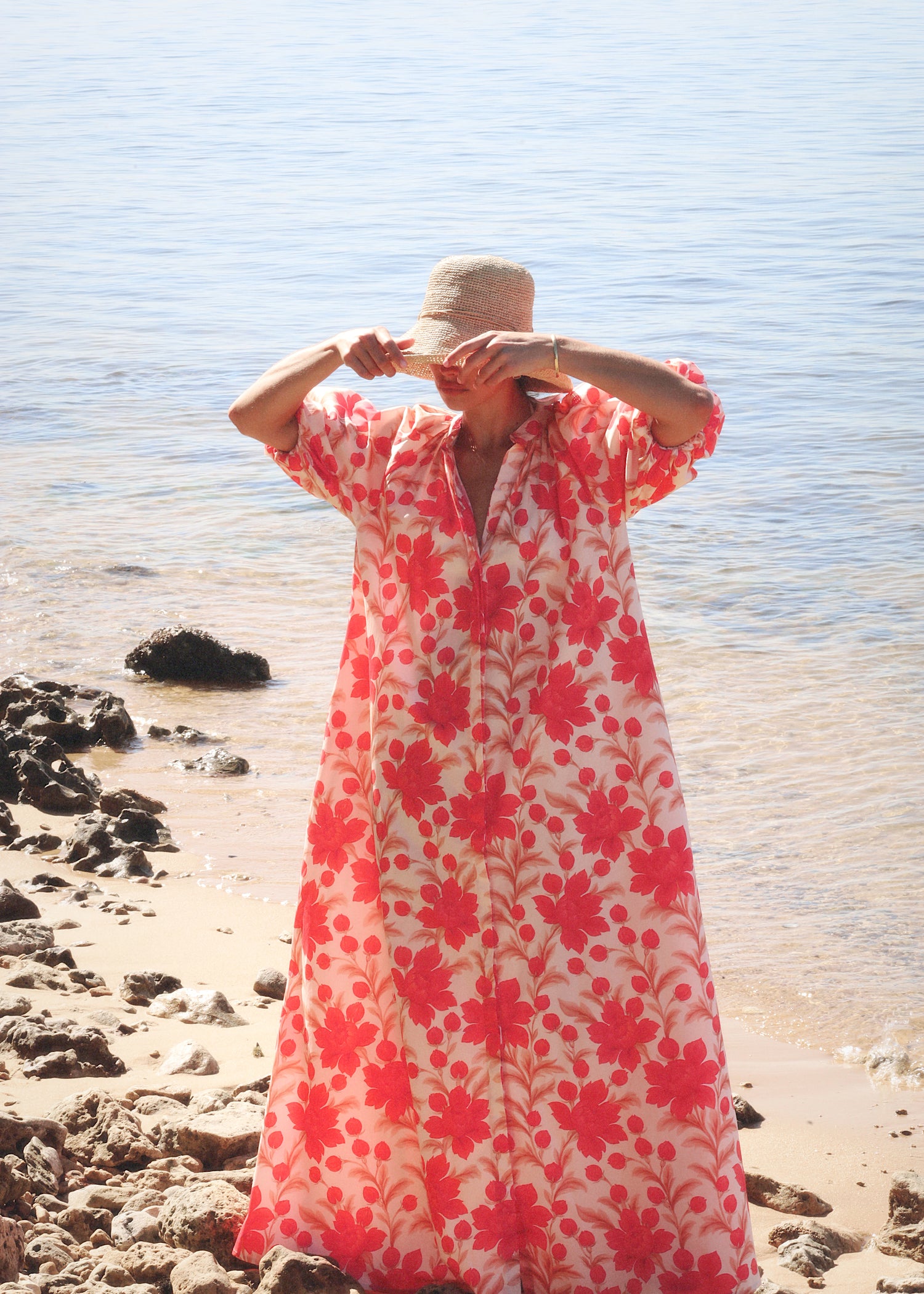 Lucia Oversized Cotton Dress