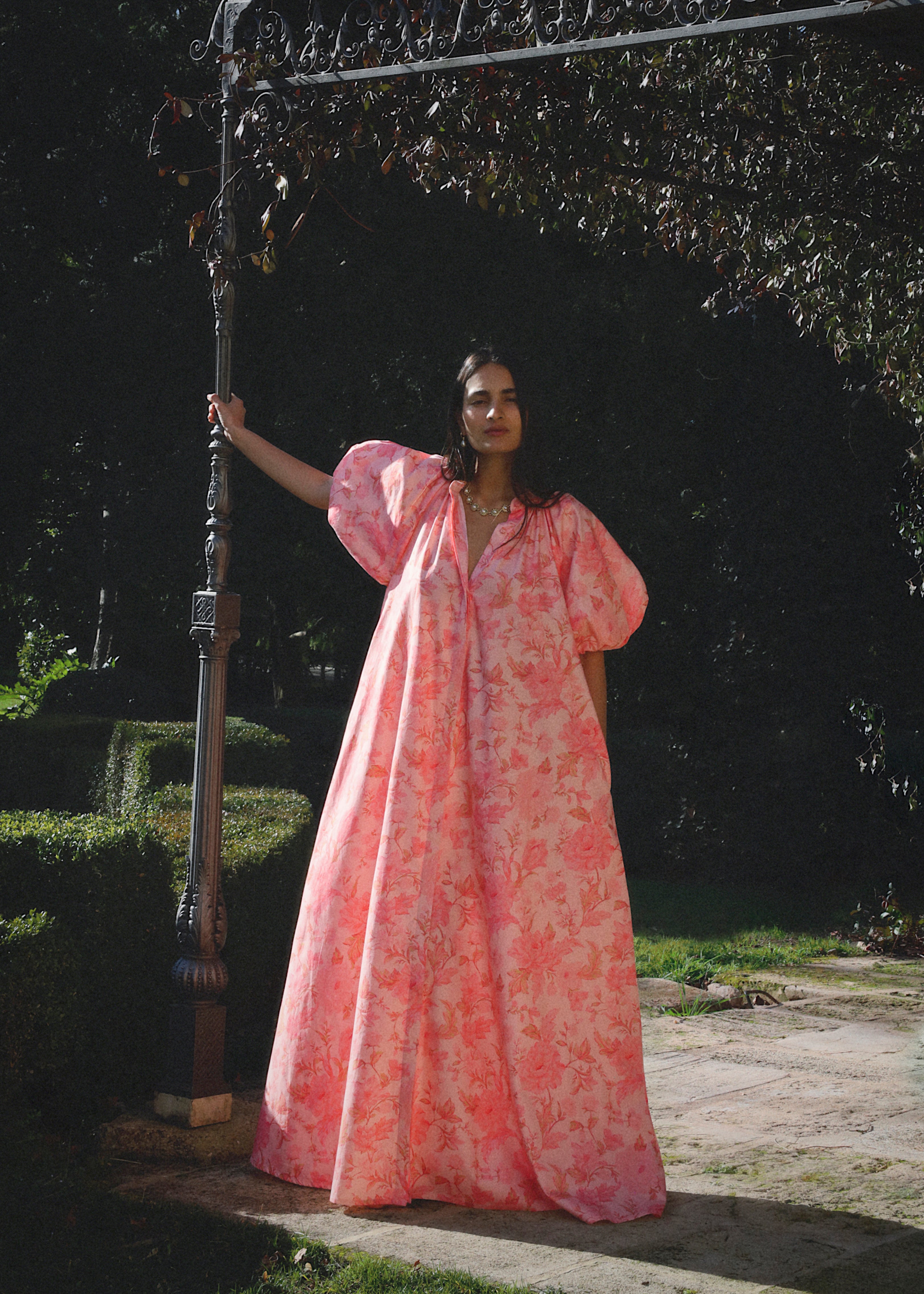 Lucia Oversized Cotton Dress