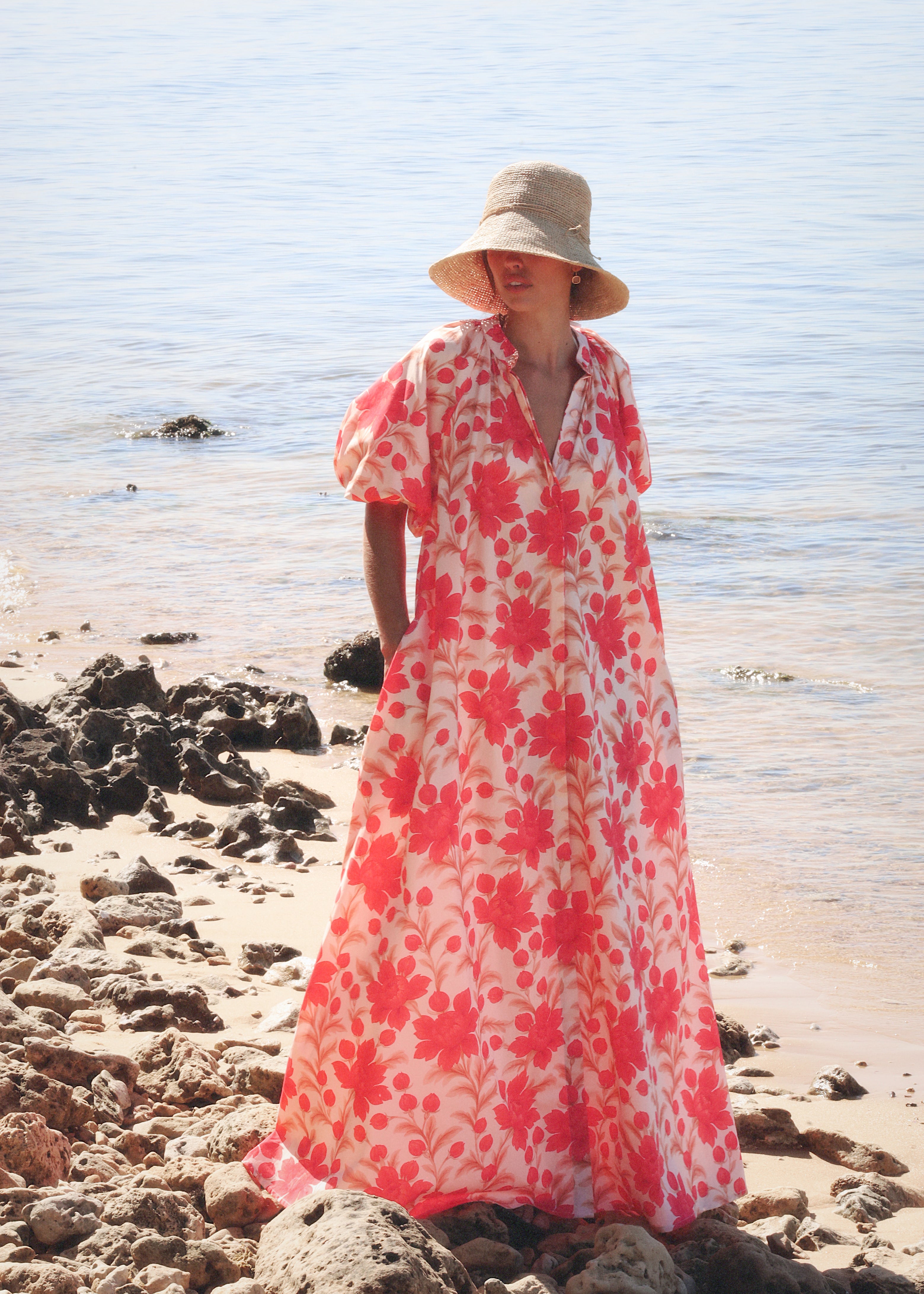 Lucia Oversized Cotton Dress