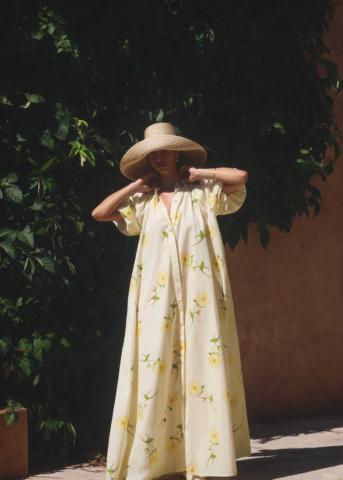 Lucia Oversized Cotton Dress