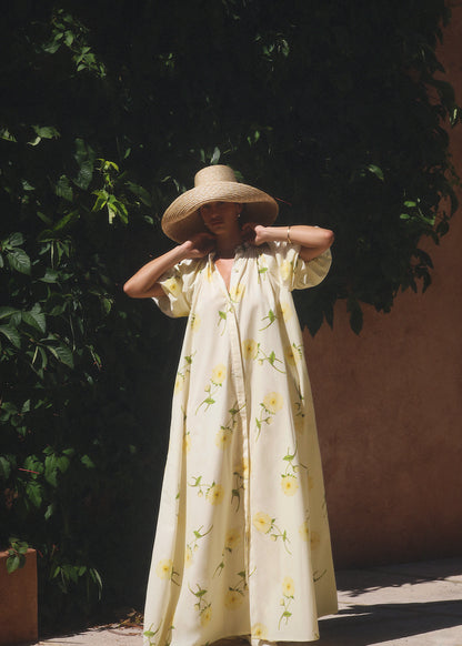 Lucia Oversized Cotton Dress