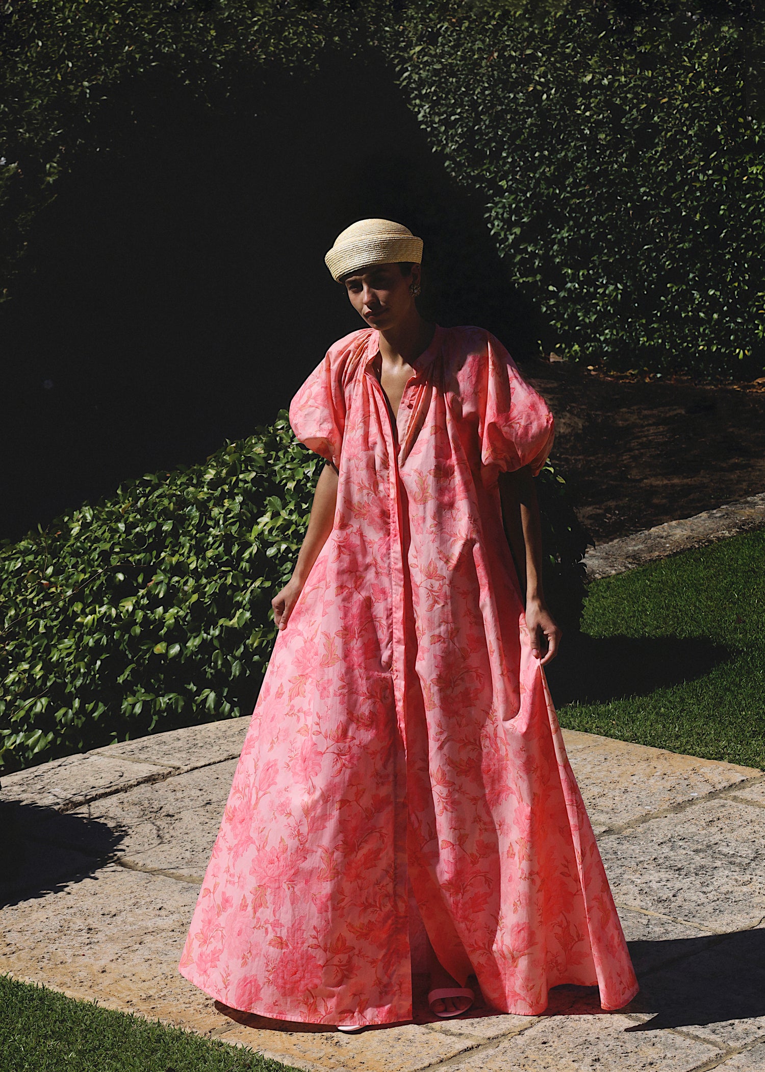 MORTON MAC Lucia Dress Blush Rose – Morton Mac