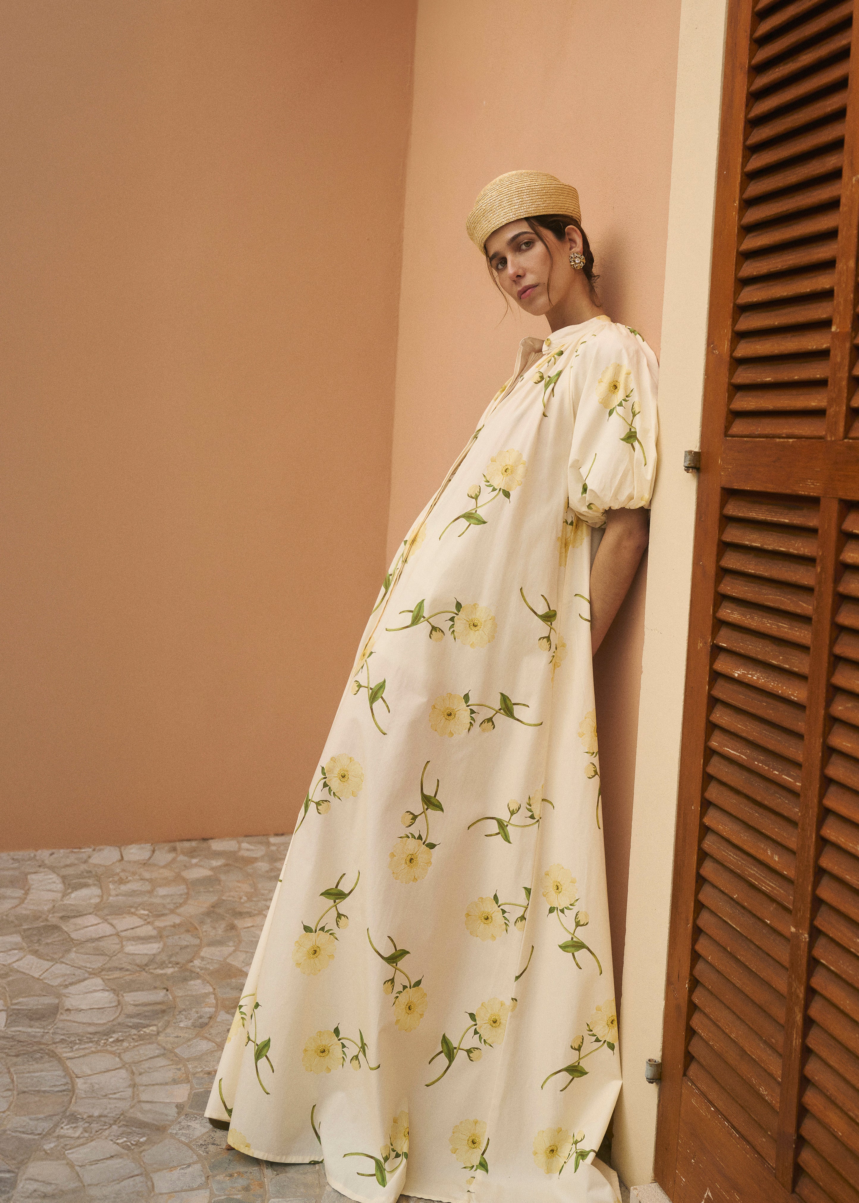 Lucia Oversized Cotton Dress