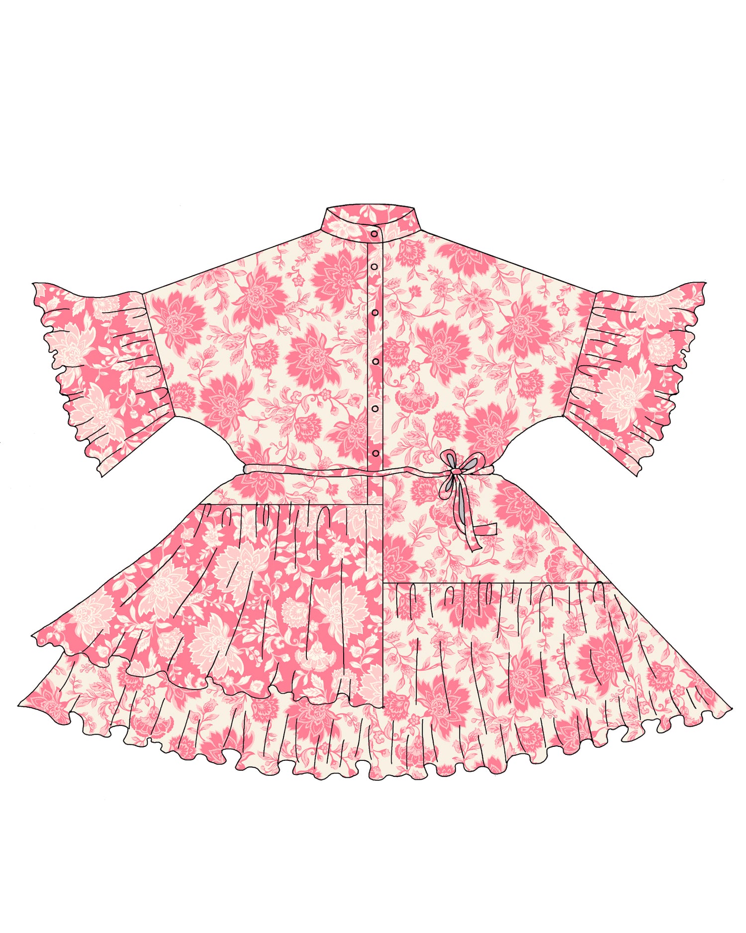 Sample - Tilda Smock Dress