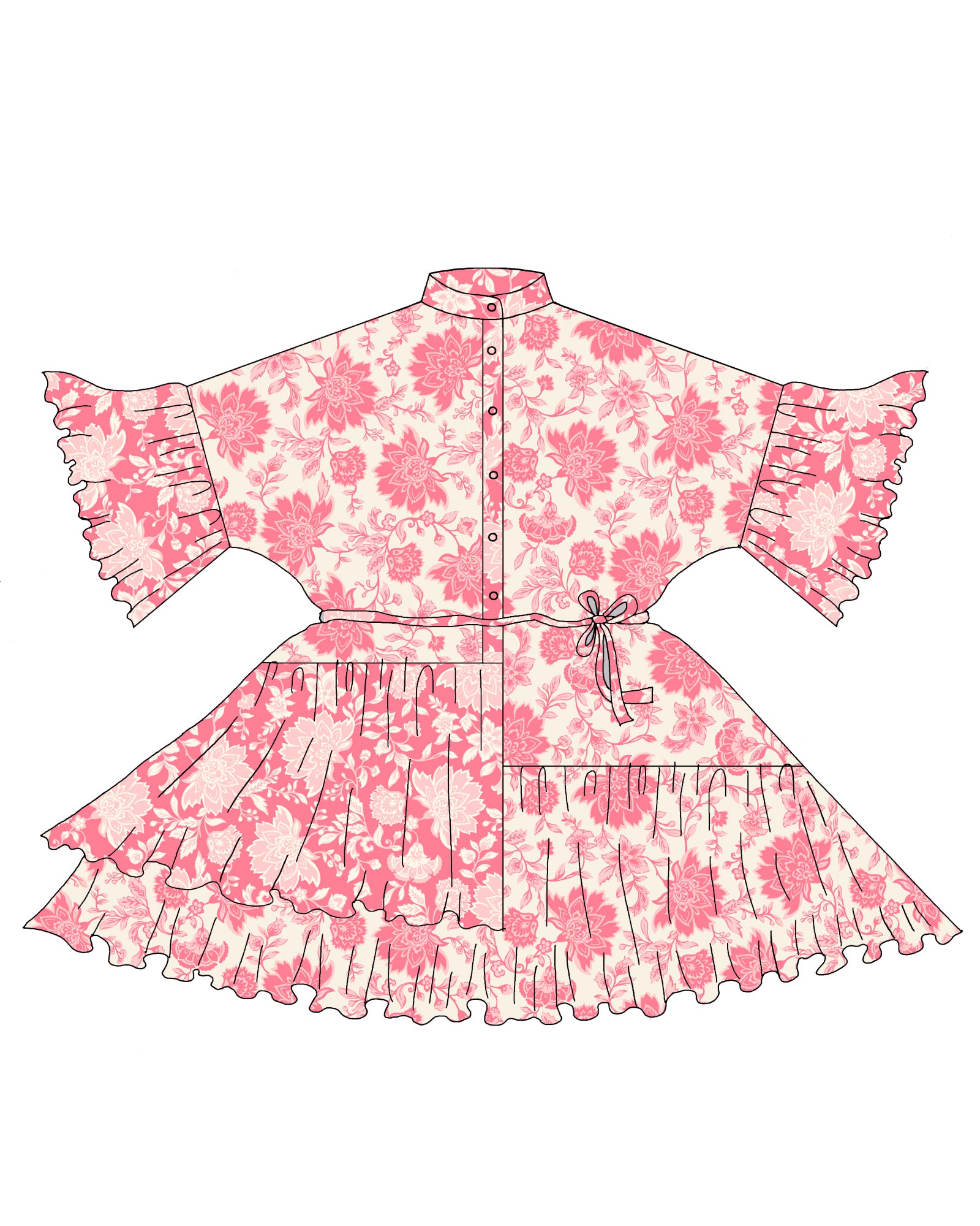 Sample - Tilda Smock Dress