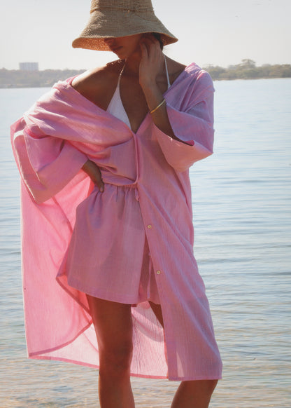 Hallie Striped Short