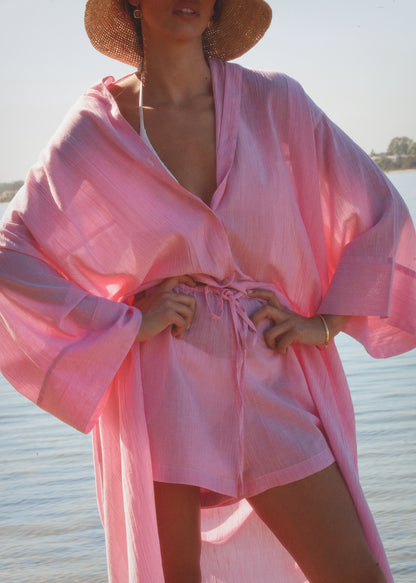 Hallie Striped Short