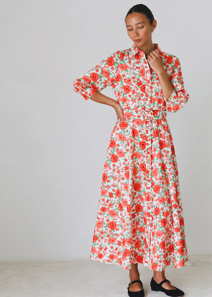 Sample - Midi Cotton Dress