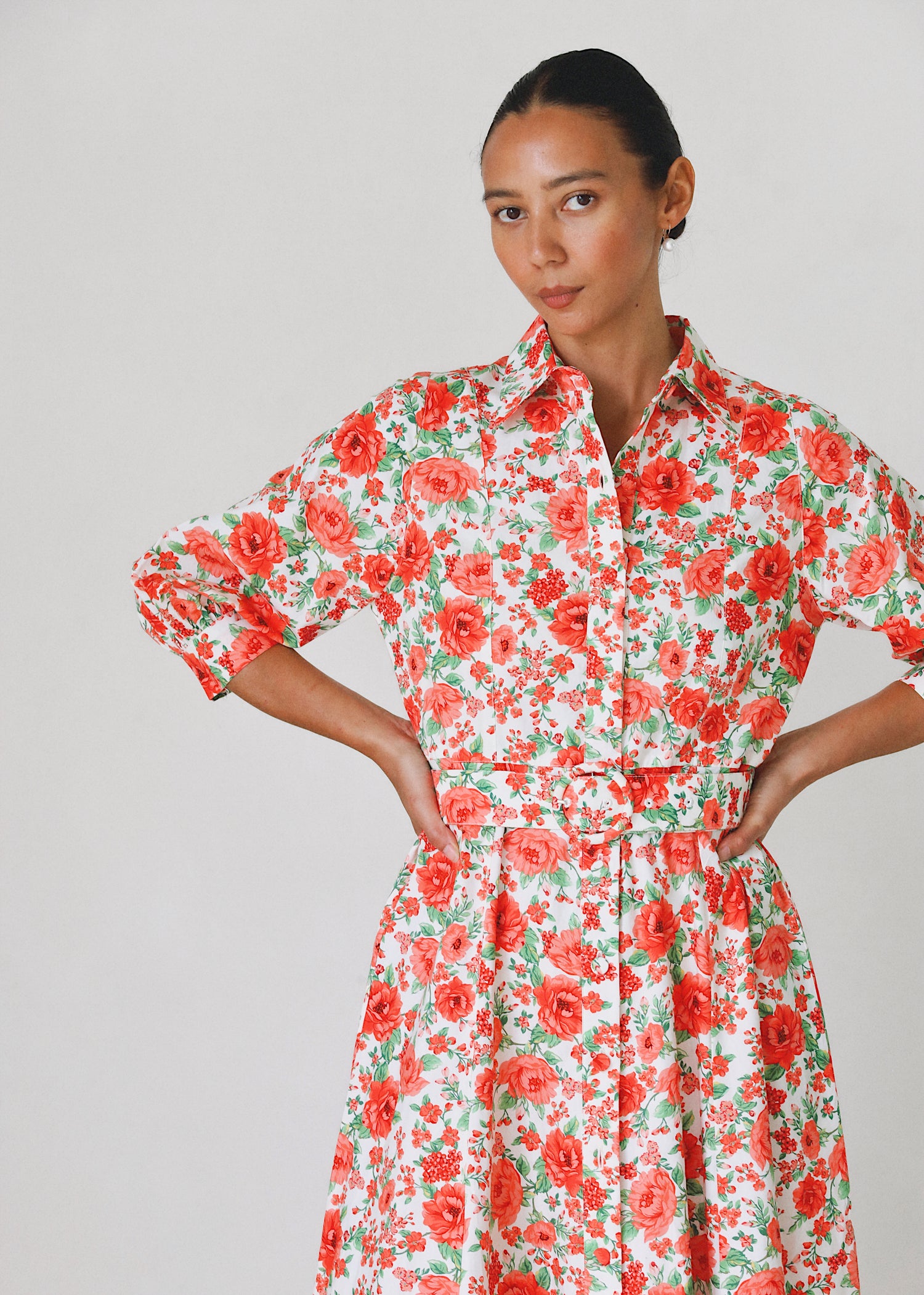 Sample - Midi Cotton Dress