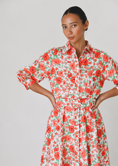 Sample - Midi Cotton Dress