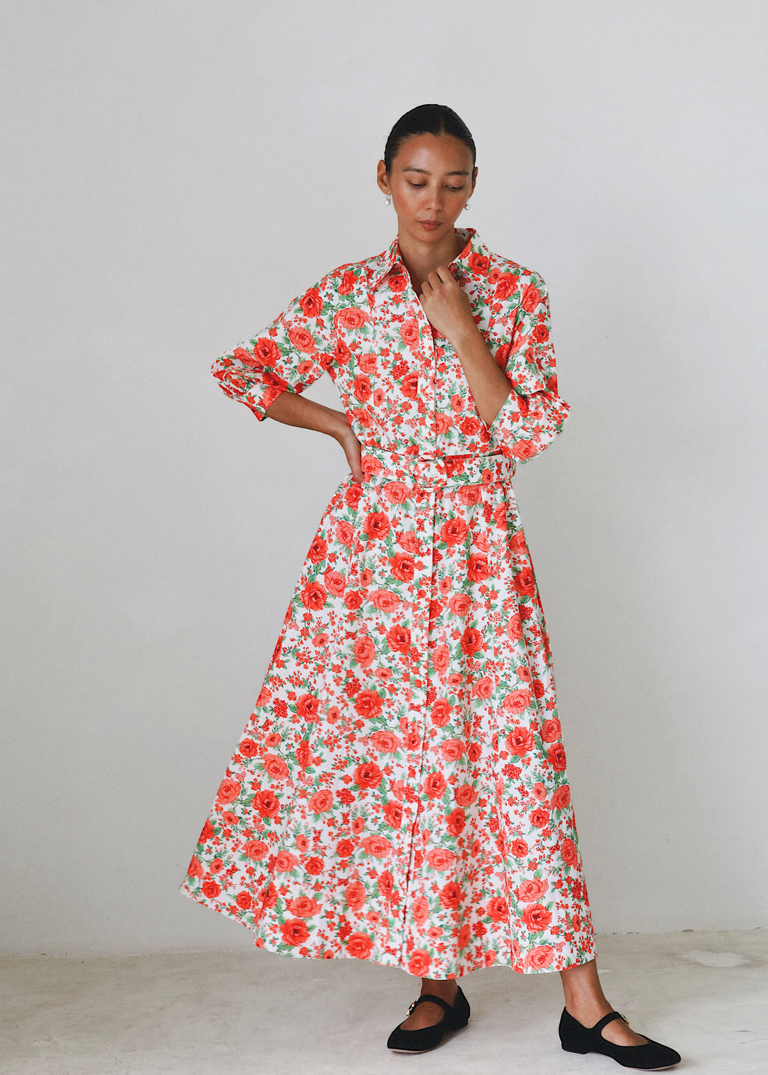 Sample - Midi Cotton Dress