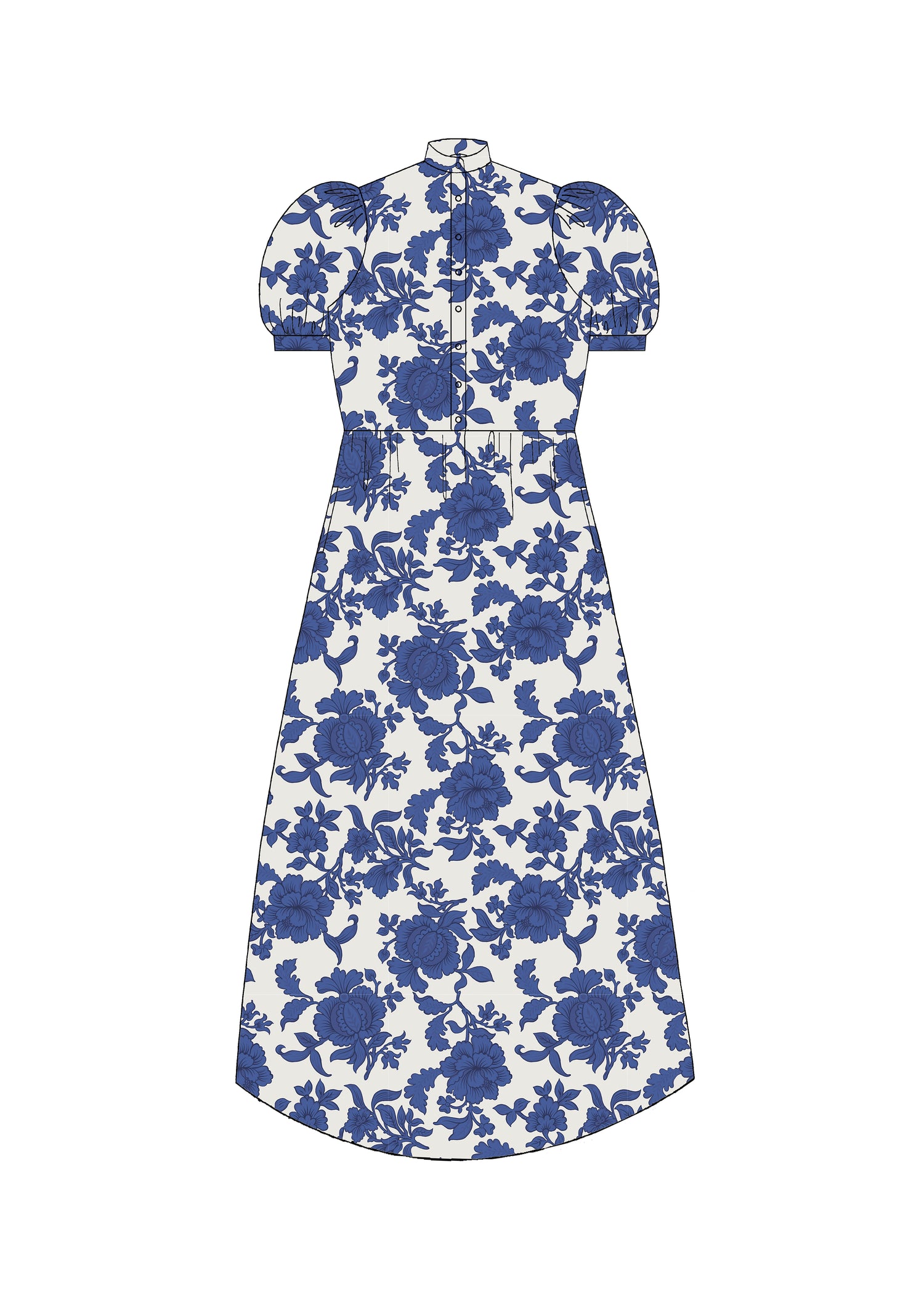 SAMPLE - Adaline Dress