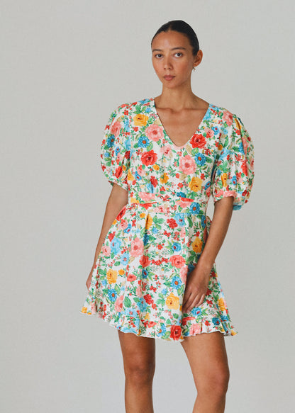 Sample - Mini Linen Dress