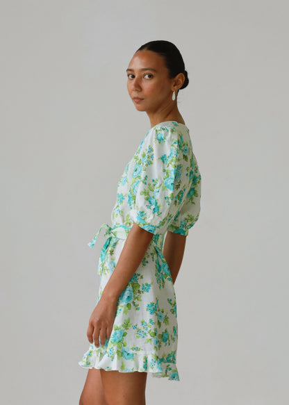Sample - Mini Linen Dress
