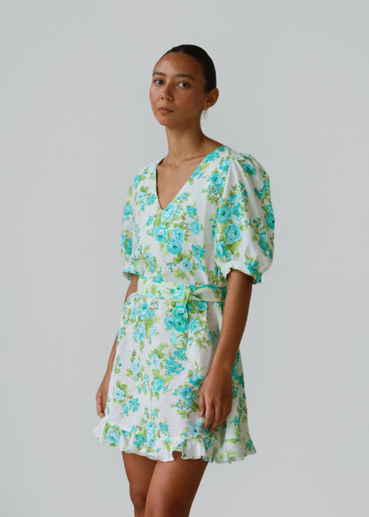 Sample - Mini Linen Dress