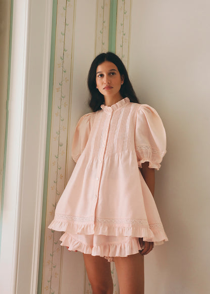 Sanna Pintuck Blouse