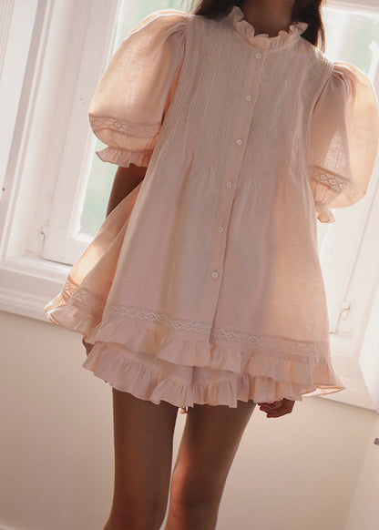 Sanna Pintuck Blouse