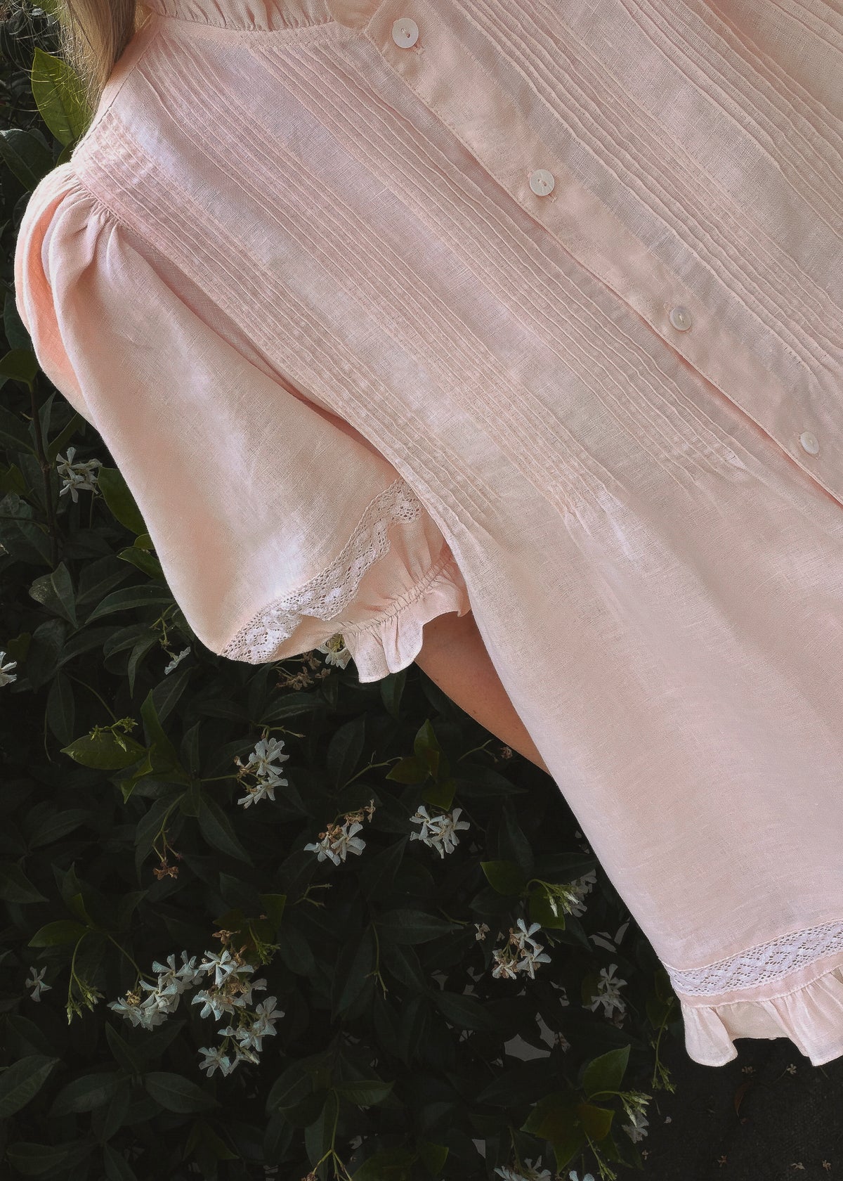 Sanna Pintuck Blouse