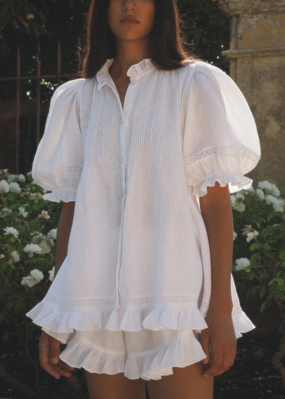 Sanna Pintuck Blouse