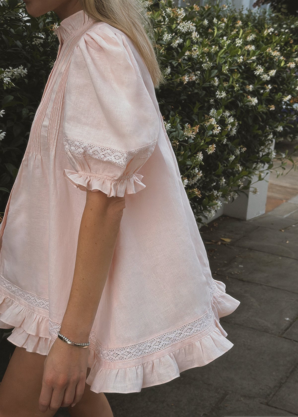 Sanna Pintuck Blouse