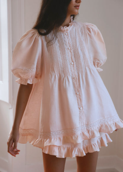 Sanna Pintuck Blouse