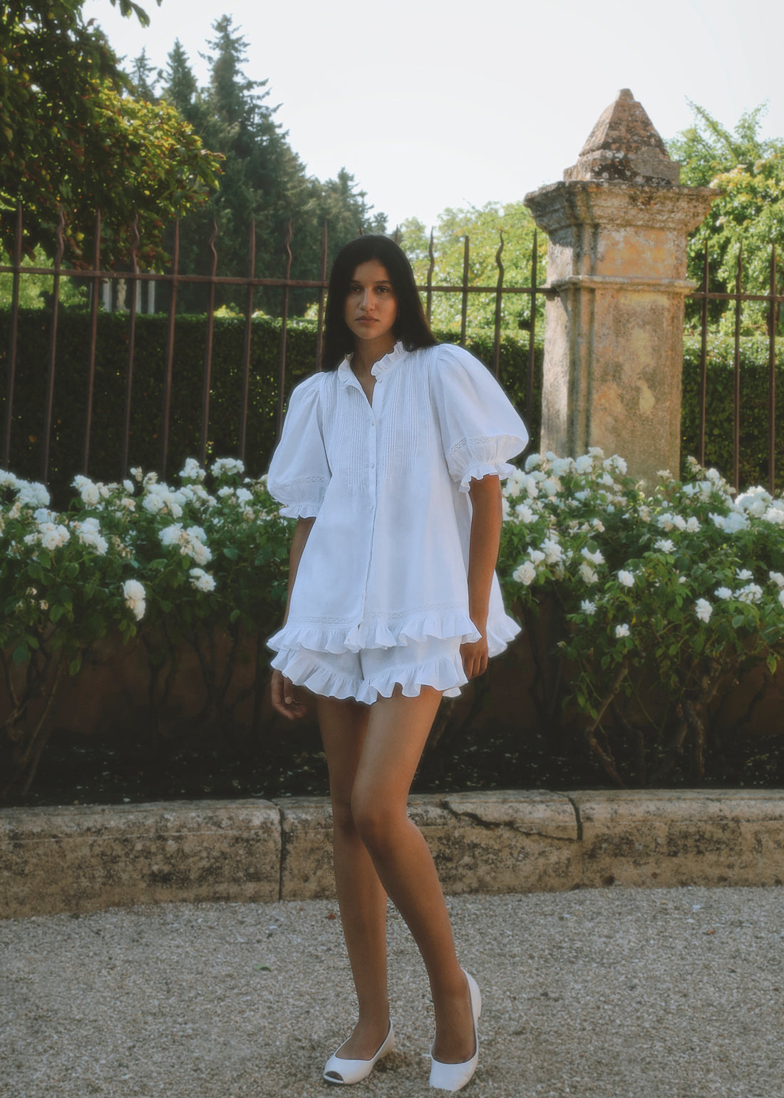 Sanna Pintuck Blouse