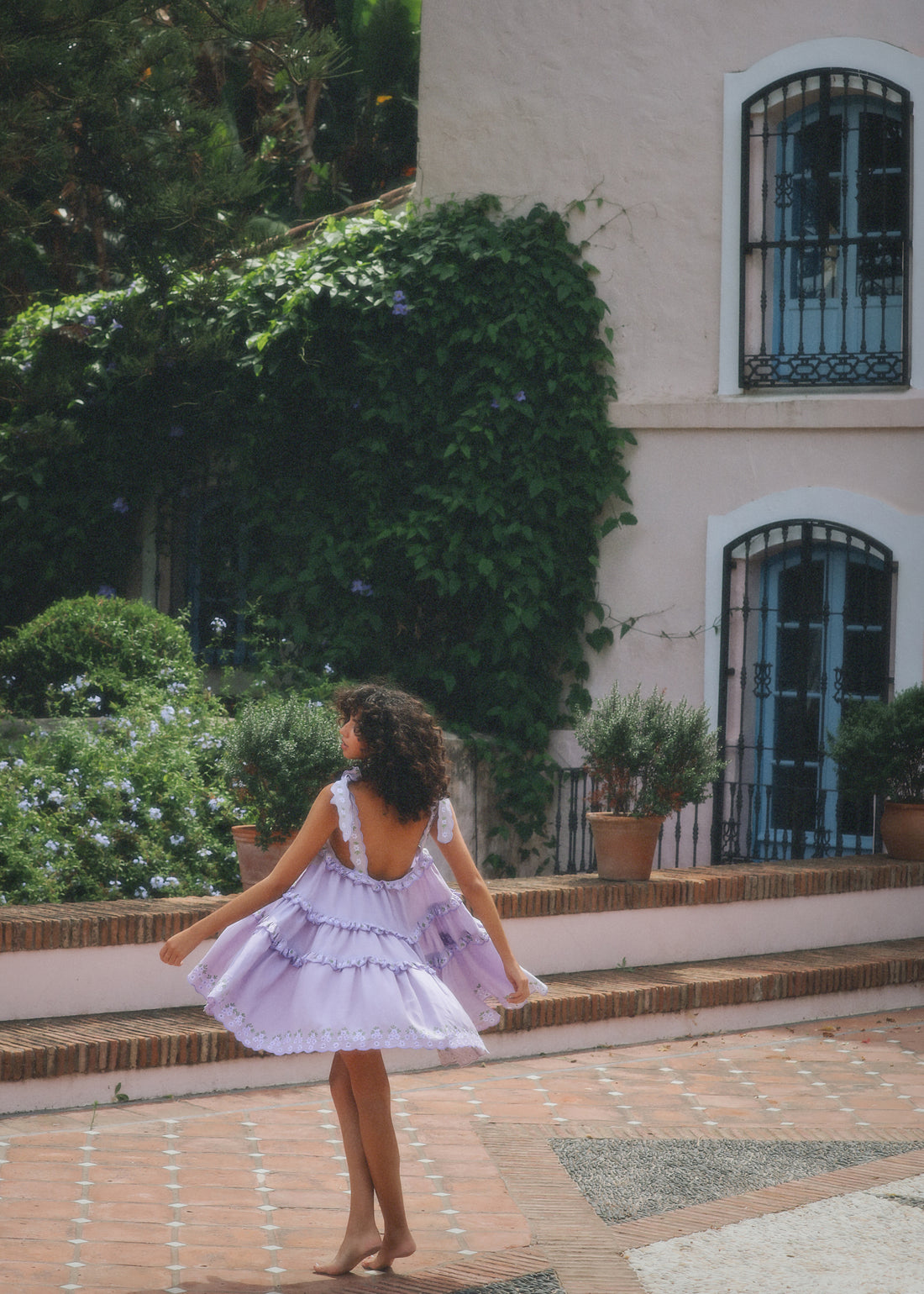Scarlett Embroidery Dress