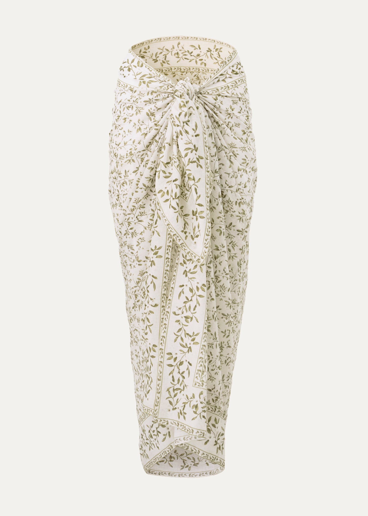 Sicilian Bloom Cotton Pareo