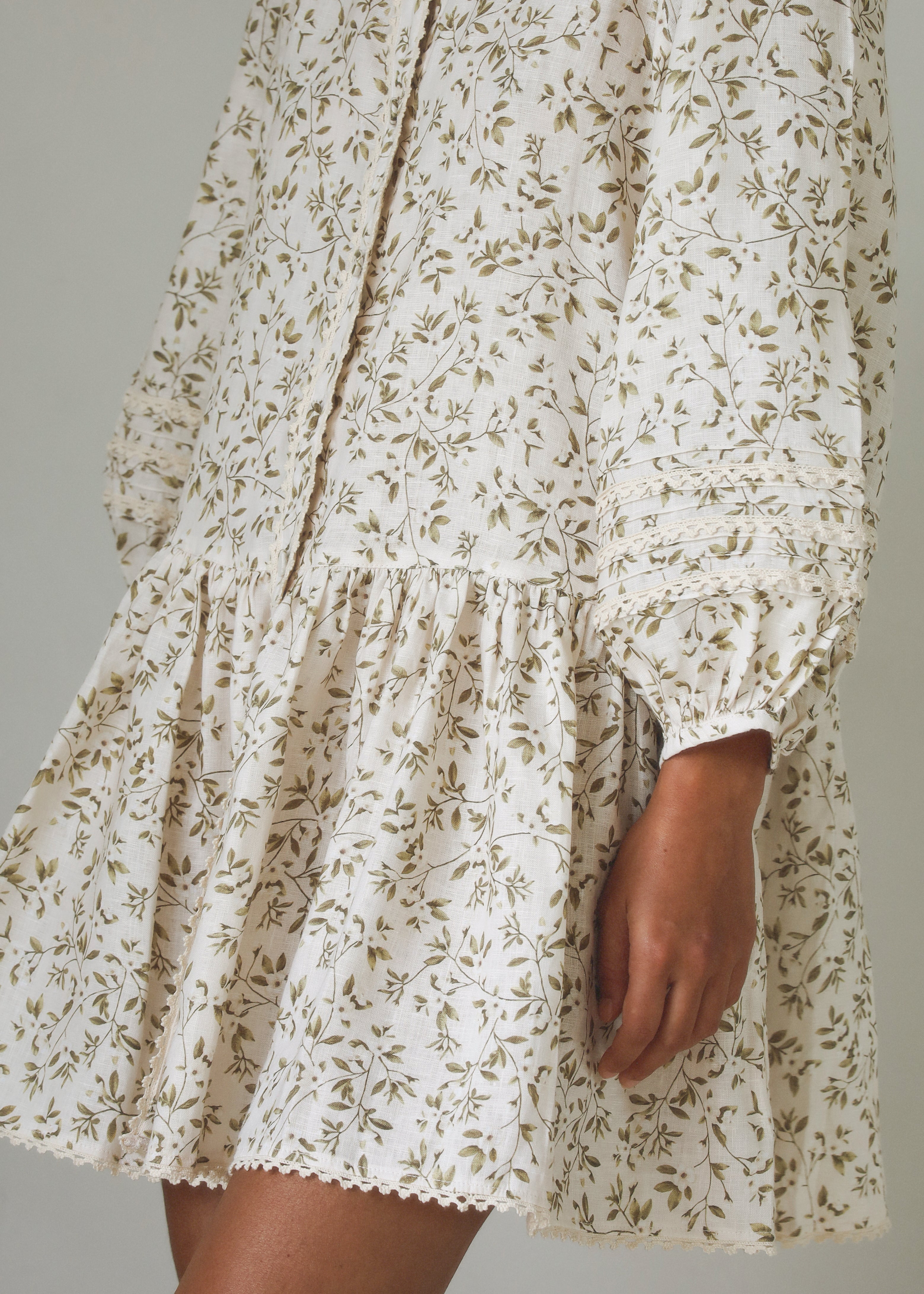 Sample - Linen Stella Dress