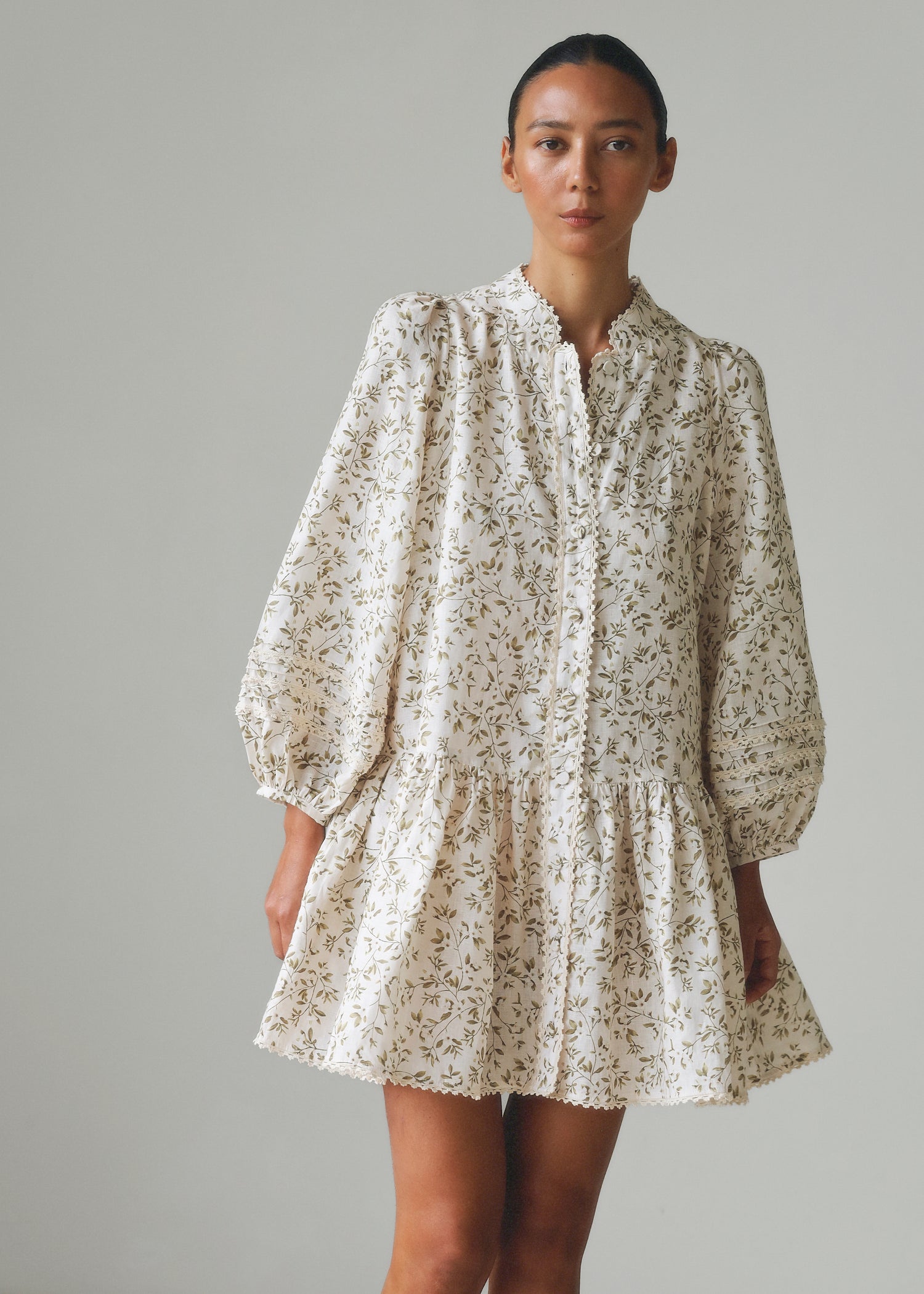 Sample - Linen Stella Dress