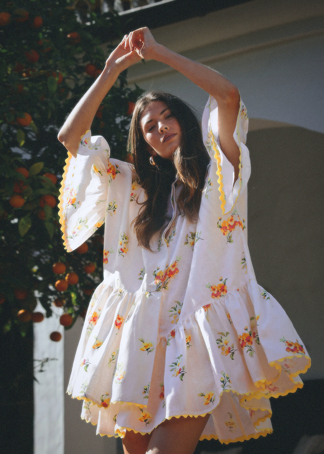 Tilda Smock Dress