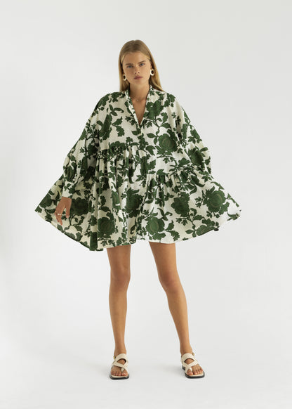 Sample - Lena Oversized Shirt Dress