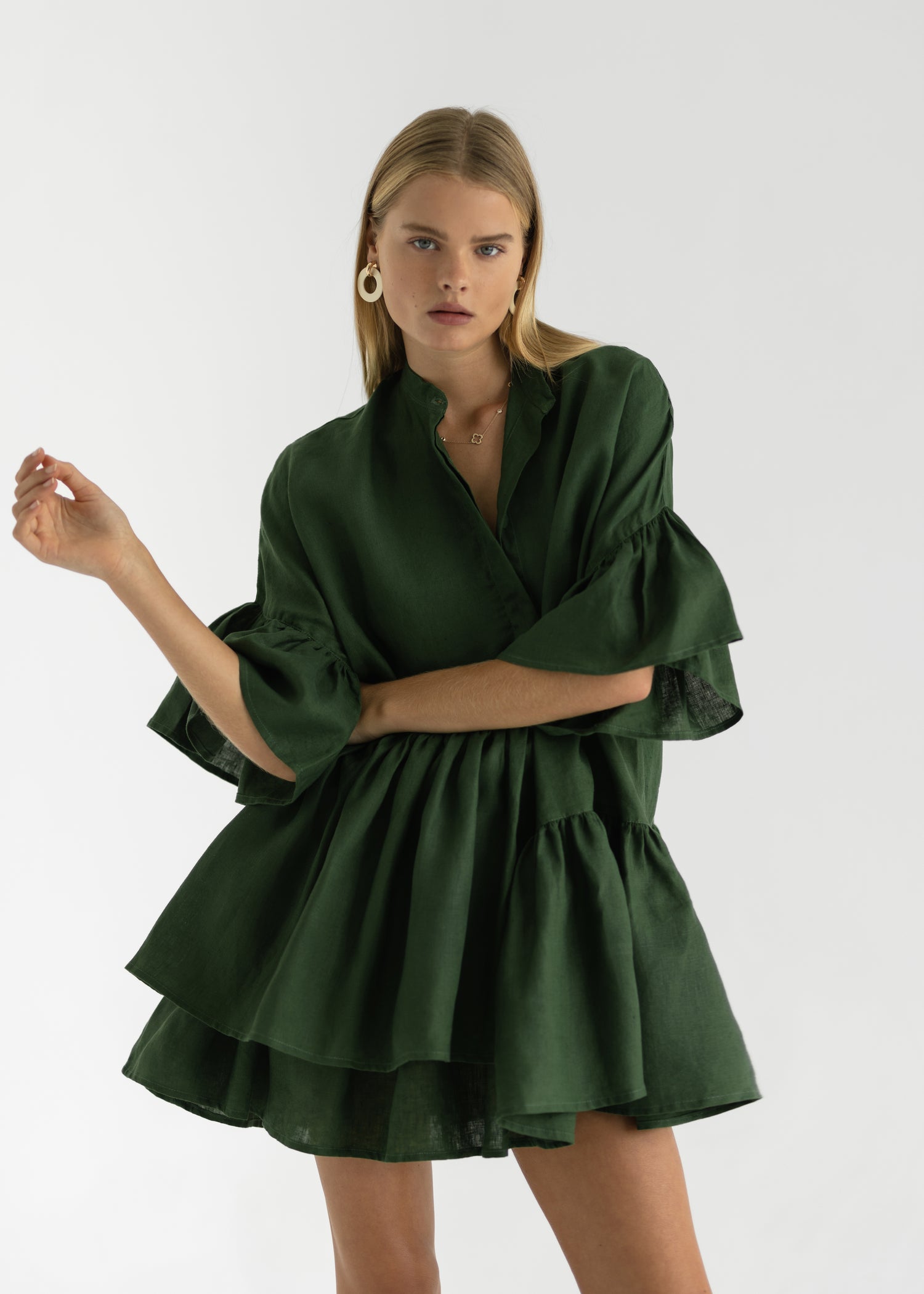 Sample - Tilda Smock Dress