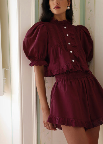 Valerie Pintuck Lace Blouse